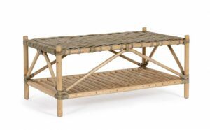 BIZZOTTO zahradní konferenční stolek TARIFA 96x56 cm