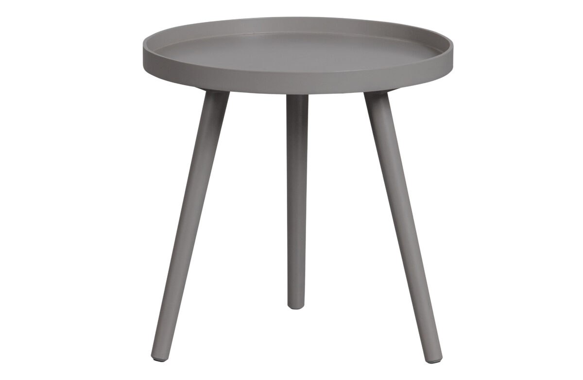WOOOD Odkládací stolek SASHA šedý 41 cm