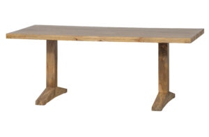 vtwonen Dřevěný jídelní stůl DECK světlý 200x90 cm