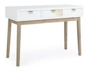 BIZZOTTO dřevěný stolek FOLIUM 78x110 cm