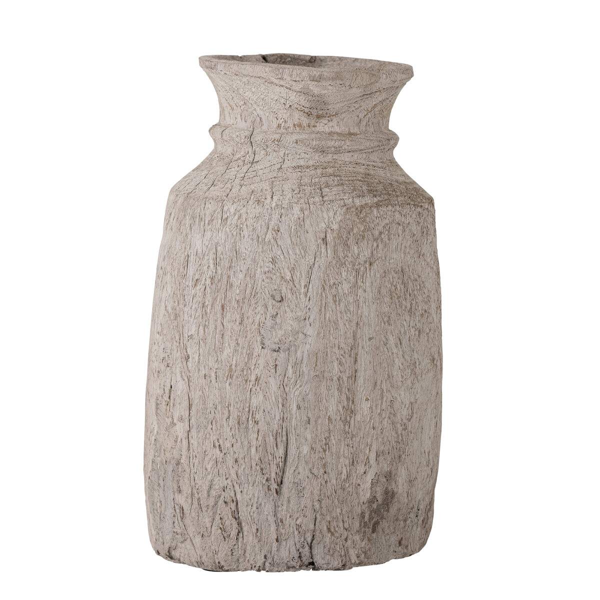 BLOOMINGVILLE Dřevěná váza IFAZ