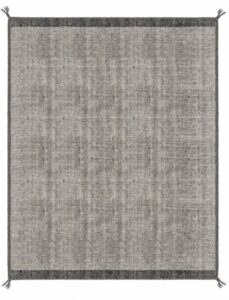 BIZZOTTO koberec CHATHU šedý 200x300 cm