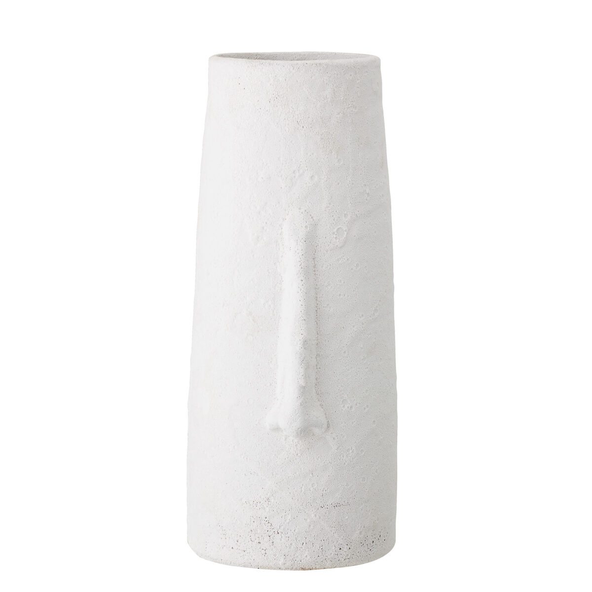 BLOOMINGVILLE Dekorativní váza BERICAN bílá