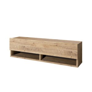 KALUNE DESIGN dřevěný TV stolek FRAM 29x100 cm