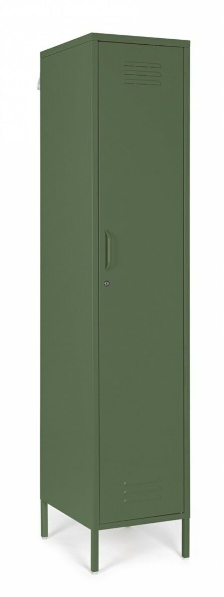BIZZOTTO Šatní skříň CAMBRIDGE zelená 46x38 cm