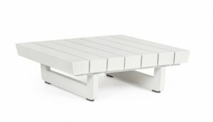 BIZZOTTO Konferenční stolek INFINITY bílý 73x73 cm