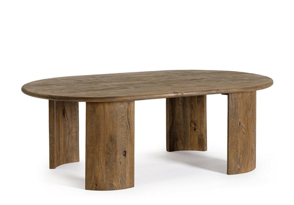 BIZZOTTO Konferenčnl stolek ORLANDO hnědý 130x80 cm