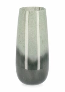 BIZZOTTO Zelená skleněná váza MARS ø36 cm