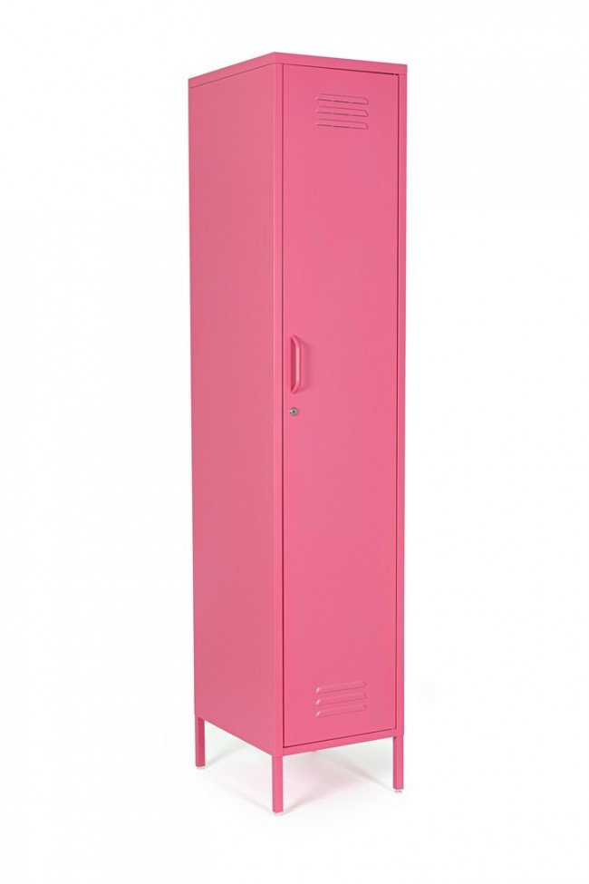 BIZZOTTO Šatní skříň CAMBRIDGE růžová 46x38 cm