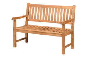 Exotan Dvoumístná zahradní lavice COMFORT dřevěná
