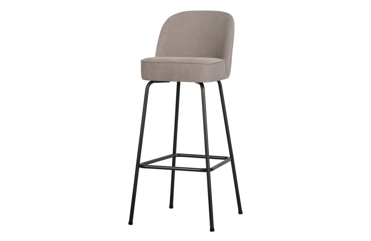 BePureHome Barová židle VOGUE béžová 80 cm