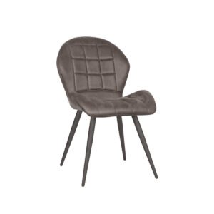 LABEL51 jídelní židle SIL Antracit mikrovlákno Color: Anthracite