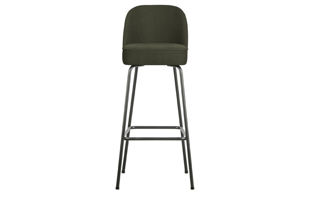 BePureHome Barová židle VOGUE zelená 80 cm