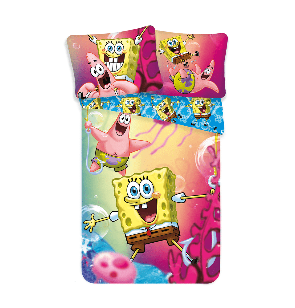 Jerry Fabrics Sponge Bob