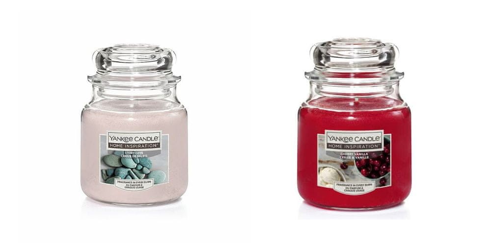 Yankee Candle Home Inspiration Set - Cherry Vanilla a