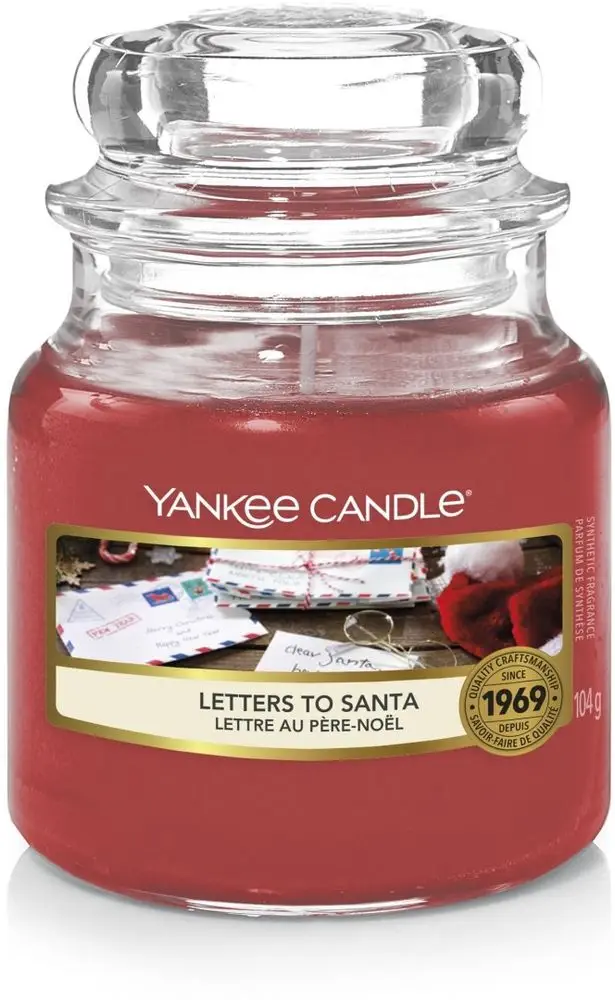 Yankee Candle Vonná svíčka Letters To