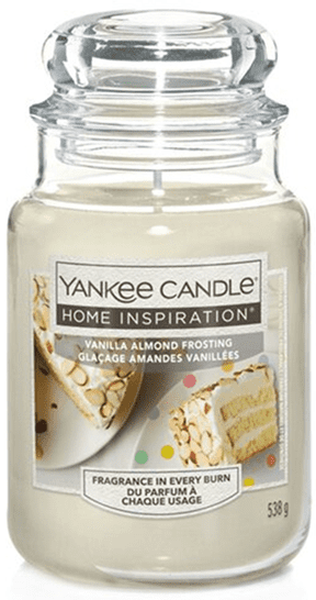 Yankee Candle Vonná svíčka Vanilla Almond