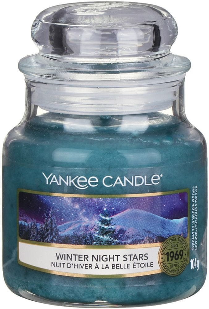 Yankee Candle Vonná svíčka Winter Night